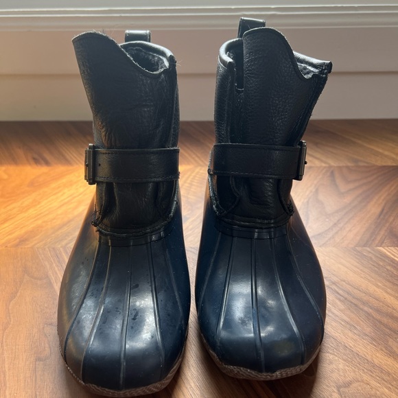 Sperry Topsider Rubber Duck Boots - Picture 5 of 7